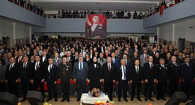 Büyük Önder Gazi Mustafa Kemal Atatürk Saygı ve Özlemle Anıldı