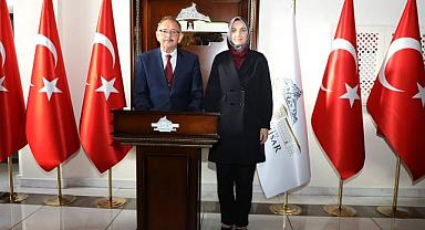 Çevre, Şehircilik ve İklim Değişikliği Bakanı Mehmet Özhaseki’den Vali Yiğitbaşı’na ziyaret