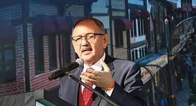Çevre, Şehircilik ve İklim Değişikliği Bakanı Özhaseki, Afyonkarahisar'da konuştu
