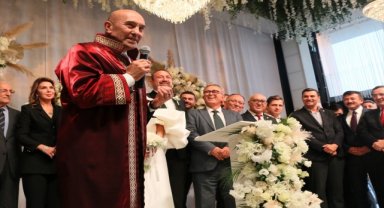 Çiğli Belediye Başkanı Utku Gümrükçü, dünya evine girdi