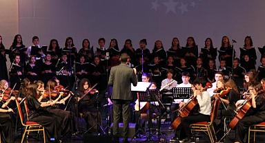 Cumhuriyetin 100. Yılına Özel Korolar Şenliği Düzenlendi
