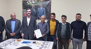 Danaoğlu, “MHP mührünü Nuribey’e tekrar vuracağız”