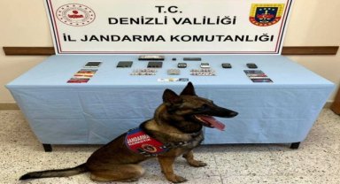 Denizli'de dolandırıcılık ve uyuşturucu operasyonunda yakalanan 4 şüpheli tutuklandı