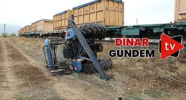 Dinar Sütlaç Köyünde Kaza: 1 ölü, 1 ağır yaralı!