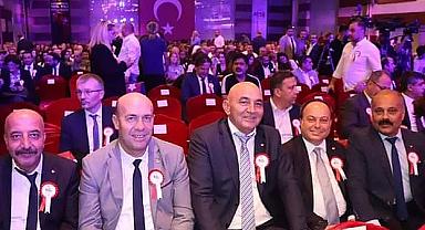 DİTSO Antalya Ticaret ve Sanayi Odası 100. Yıl Ödül Töreninde