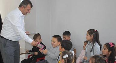 Emirdağ Millet Kütüphanesi'nde Dünya Çocuk Kitapları Haftası Kutlandı