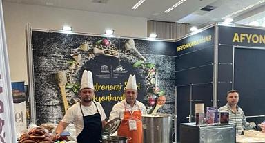 GASTROAFYON LEZZETLERİ ANKARA´DA GÖRÜCÜYE ÇIKTI