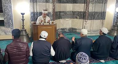 Gazze için dua edildi