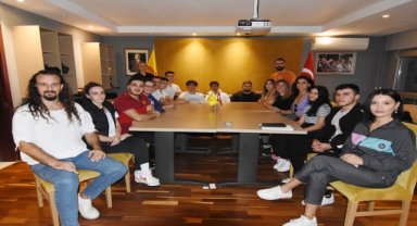 Göztepe Cimnastik Akademisi, spor psikoloğu Özdurulmuş'u ağırladı