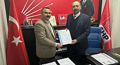 Halit Gülbeyaz İl Genel Meclis Üyesi Adayı Oldu