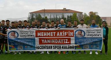 Haydi Afyonkarahisar Hep Birlikte Mehmet Akif’e Umut Olalım