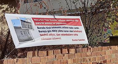 Hoca Evinin Yıkımına Büyük Tepki.!