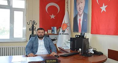 HÜSEYİN ŞİMŞEK İSCEHİSAR BELEDİYE BAŞKAN ADAY ADAYLIĞI 'İÇİN AK PARTİ İLÇE BAŞKANLIĞINA BAŞVURUSUNU YAPTI.