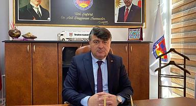 İbrahim Karataş, 30 Kasım Dünya Şoförler Günü'nü kutladı