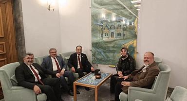 İhsaniye Belediye Başkan Adayı Emine Gökçe, AK Parti Milletvekilleriyle Buluştu