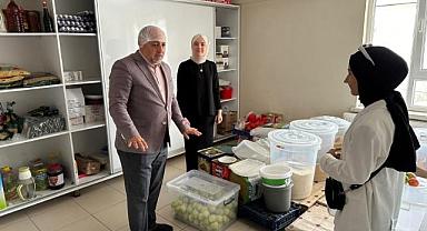 İl Müdürü Kasapoğlu, özel yurtları denetledi