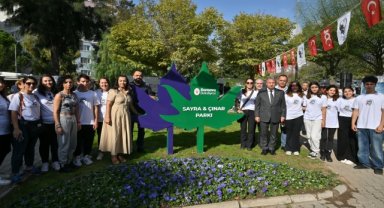 İzmir depreminde ölen ikizlerin ismi parkta yaşatılacak
