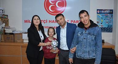 Kahveci, Afyonkarahisar Otizm Derneği'ni Ağırladı ve İş Birliği Mesajları Verildi.