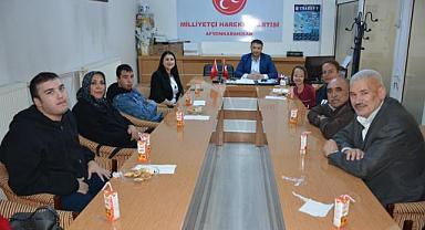 KAVAS’TAN TEŞEKKÜR ZİYARETİ