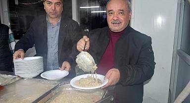Keşkekler, Başkan Şahin’den