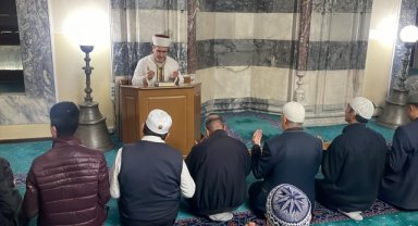 Konya ve çevre illerde Gazze için dua edildi
