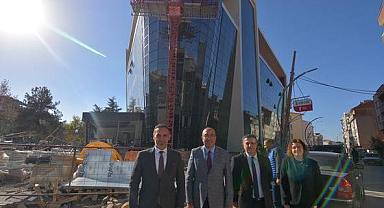Kütüphaneler Genel Müdürü Taner Beyoğlu Sandıklı'yı Ziyaret Etti
