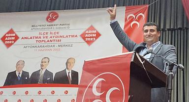 MHP Afyonkarahisar da Aday Adayları Sahneye Çıkıyor
