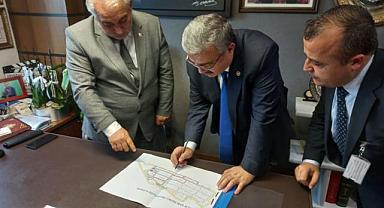 MİLLETVEKİLİ YURDUNUSEVEN, YEŞİL OSB’NİN SON DURUMUNU İNCELEDİ