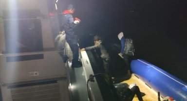 Muğla açıklarında 27 düzensiz göçmen yakalandı