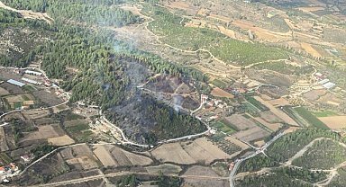 Muğla'da çıkan orman yangını söndürüldü