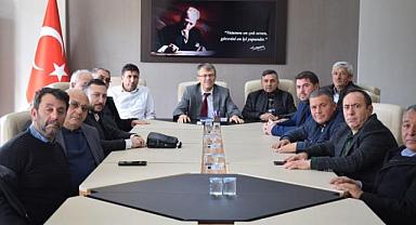 Muhtarlar, Afyonkarahisar'da kırsal kesimin gelişimi için iş birliği sağlamak amacıyla bir araya geldi.