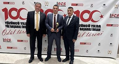 OEDAŞ Afyonkarahisar İl Müdürü Cafer Demir’e büyük onur