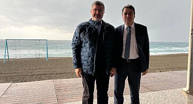 Özkaya, 2024 yerel seçimleri öncesi temayül yoklamalarına katıldı.