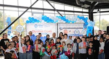 SAĞLIKLI GELECEK İÇİN DİYABETİN FARKINDAYIZ, ÇOCUKLARIMIZIN YANINDAYIZ