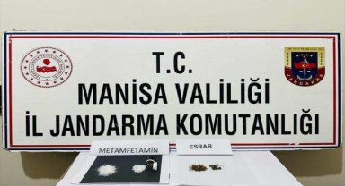 Salihli'de uyuşturucu operasyonunda 1 kişi tutuklandı