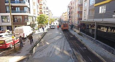 Sandıklı'da Asfalt Çalışmaları Devam Ediyor