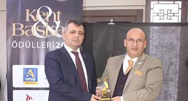 Serkan Koyuncu, Kent ve Başkan Dergisi tarafından
