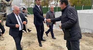 Sinanpaşa'da Doğalgaz Dağıtım İnşaat İstasyonu Çalışmaları Tamamlandı
