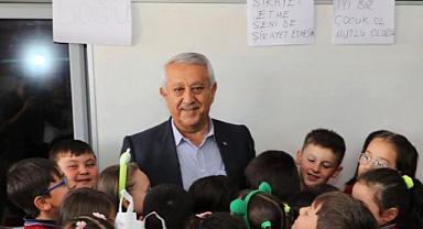 SINIF BAŞKANININ VAADİNİ BAŞKANIMIZ ZEYBEK GERÇEKLEŞTİRDİ