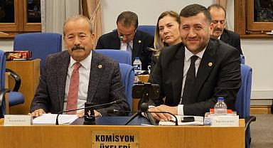 Taytak, MHP’li beldelerin doğalgaz taleplerini iletti.