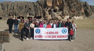 Türk Büro-Sen’den kadın üyelere kültür gezisi