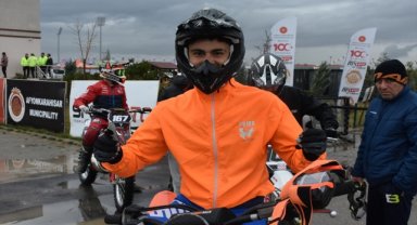 Türkiye Motokros Şampiyonası'nın final yarışları, Afyonkarahisar'da başladı