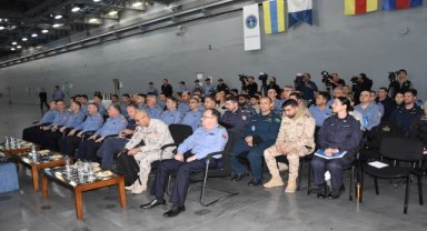 Türkiye'nin ev sahipliğindeki "Doğu Akdeniz-2023 Davet Tatbikatı" başladı