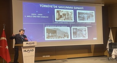 "Türkiye Yüzyılı'nda Türk Savunma Sanayi ve BMC" konulu Dost Meclisi toplantısı İzmir'de yapıldı
