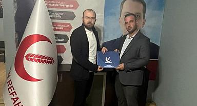 Uğur Avcıl, Yeniden Refah Partisi'nin Susuz Belde Belediye Başkan Adayı Olarak Resmi Başvurusunu Tamamladı