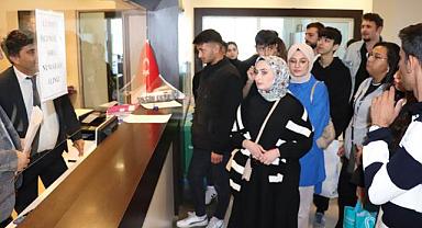 ÜNİVERSİTE ÖĞRENCİLERİ ATSO’YA TEKNİK GEZİ DÜZENLEDİ