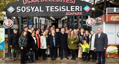 Uşak Valisi Ergün ve Belediye Başkanı Çakın öğretmenlerle buluştu