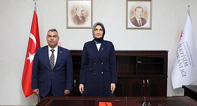 Vali Yiğitbaşı, İletişim Başkanlığı Bölge Müdürlüğünü ziyaret etti.