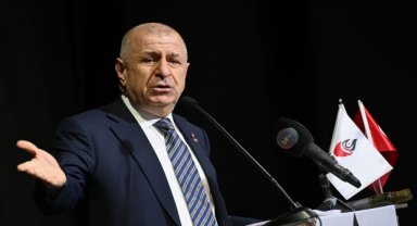 Zafer Partisi Genel Başkanı Ümit Özdağ, İzmir'de konuştu: