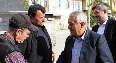 ZEYBEK BAŞKAN ATAKÖY MAHALLESİ´Nİ ZİYARET ETTİ
